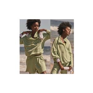Free People Movement Replay Set, NWT, Size Small, Lime Green Sherbet color, swea